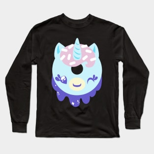 Unicorn Donut Long Sleeve T-Shirt